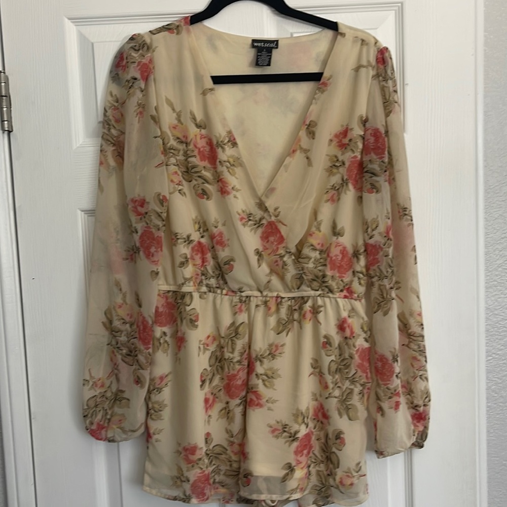 Vintage Wet Seal Romper